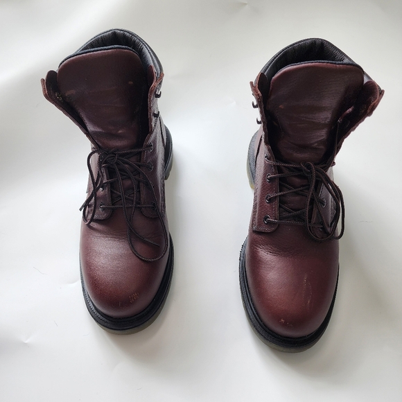 Red Wing ASTM F2892 18 Soft Toe Ankle Height Super Sole Boot Size 8 1/2 EE main image 8